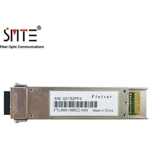 Finisar FTLX6614MCC-Z1 FH HW XFP 40KM LC Fiber Optical Module Transceiver Second-Hand