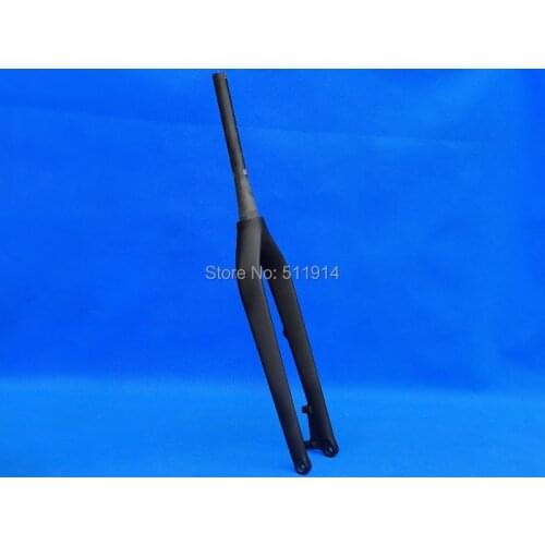 FLYXII Brand New Full carbon UD Matt Mountain Bike Bicycle MTB 29 ER MTB Fork For 15mm Axle