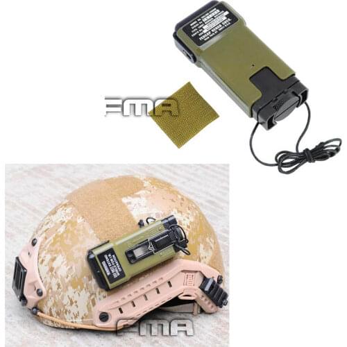 FMA Airsoft MS2000 Strobe Light Functional Distress Marker Helmet Flashligh Free Shipping