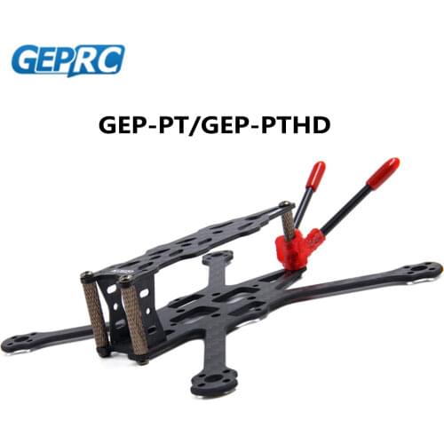 GEPRC GEP-PT PHANTOM Toothpick Freestyle 13.7g 125mm 2.5 Inch FPV Racing Frame Kit for RC Drone Quadcopter Spare Parts 50% off