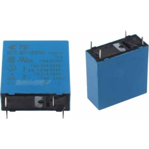 HOT NEW SDT-SH-124DM SDT SH 124DM SDTSH124DM 24V relay A set of normally open 24VDC DC24V 24V 10A 4PIN