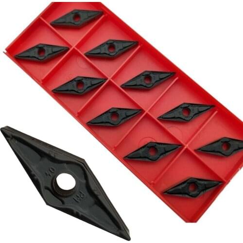 Indexable Carbide lathe internal Inserts VNMG160404-TM RP9225 turning inserti tornio Control Blade Tools cutter INSERTOS