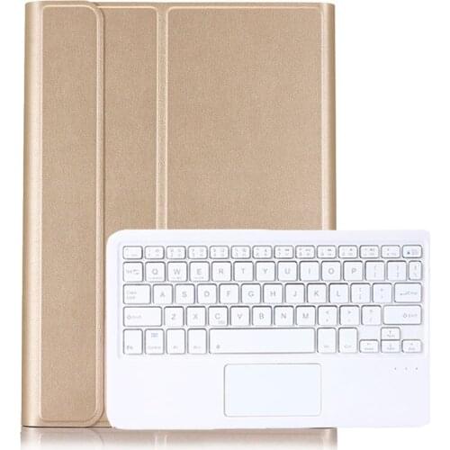 Keyboard Smart Bluetooth TouchPad Cover for Samsung Galaxy Tab A 10.5 T590 T595 SM-T590 SM-T595 Bluetooth Keyboard Tablet Case