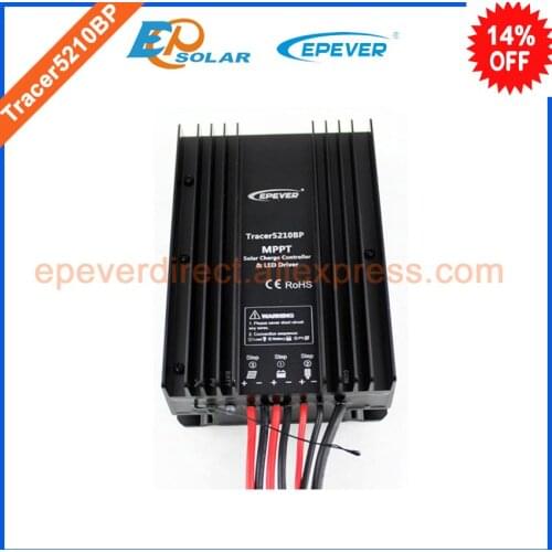 20A controller charger solar panel system EPEVER brand product Tracer5210BP 12v 24v auto work 20amp apply to lithium battery