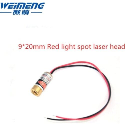 Weimeng brand high quality Laser spot controller & laser spot light source red laser module point machine tool positioner