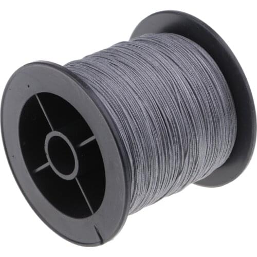 100m 4 Strands Super Strong Testing Multifilament PE Braided Carp Pike Fishing Line Casting Fishing