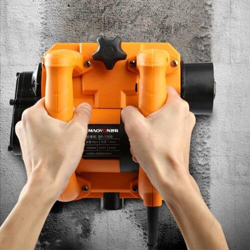 Wall planer shovel putty machine dust-free electric shovel wall old wall renovation artifact concrete high-efficiency shovel