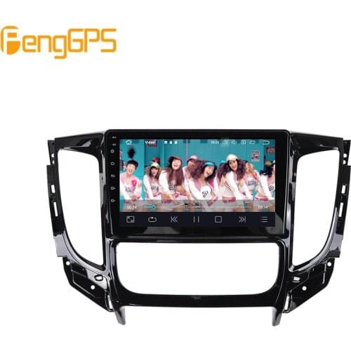 Android 10 PX6 For Mitsubishi Pajero 2016-2018 Car DVD GPS Navigation Auto Radio Stereo Video Multifunction CarPlay HeadUnit
