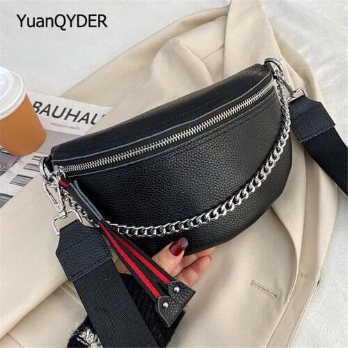 Fashion Chain Shoulder Strap Design Women Shoulder Bag 2021 New Leather Ladies Messenger Bags Casual Womens Bag Bolsos De Mujer