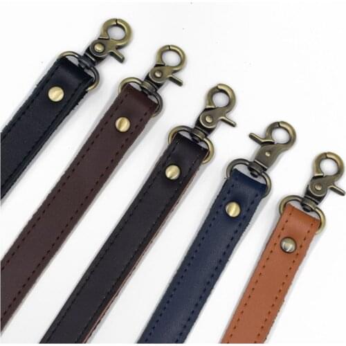 Fashion PU Leather Handbag Strap Lady Shoulder Bag DIY Replacement Accessories