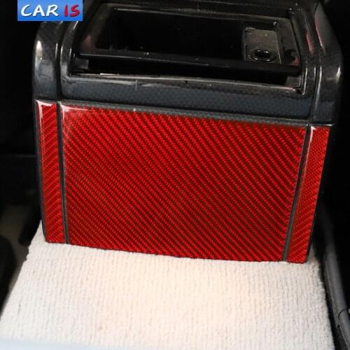 Carbon Fiber Rear Seat Roof Air Vent Stickers for BMW E46 315 318 320 325 330 M3 1998-2005 Car styling Interior Accessories