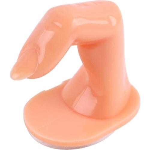 10 Pcs plastic Practice Fake Finger Practice Model For Hand Manicure For Nail Art Design Training