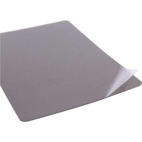 Grey Anti-Metal Magnetic NFC Sticker Paster for iphone Cell Phone Bus Access Control Card IC Card Protection Supplies 4X7E