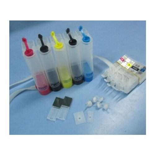 Cis CISS CIS Continuous Ink System For Canon printers Pixma IP7280 MG5480 MG6380 5 Colors printer printer parts