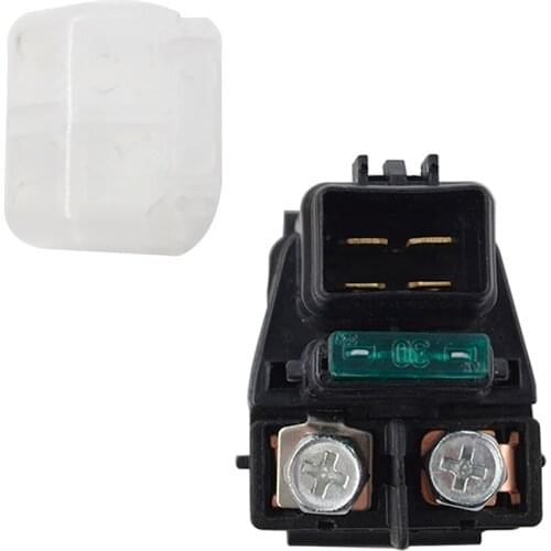 Starter Relay Solenoid for Suzuki GSX-R600 GSX-R600T GSX-R600X GSX-R600Z GSX-R750 GSX-R750X GSX-R1000 GSX-R1000Z LT-A700X