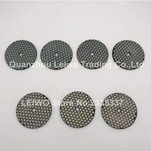 Dry Polishing Pad 3 inch (80 mm) X-Dot Stone Resin Polishing Wheel for Granite Marble Concrete Floor Sander Disc Polish Pads
