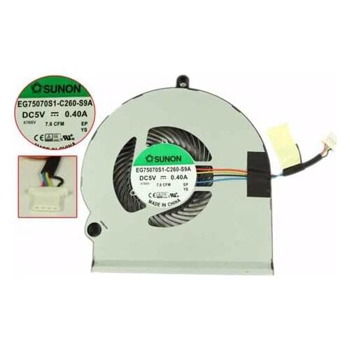 SUNON EG75070S1-C260-S9A DC 5V 4-wire Server Cooling Fan