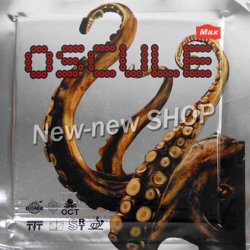 BOMB OSCULE Super speed Loop attack rubber with sponge for table tennis racket ping pong paddle