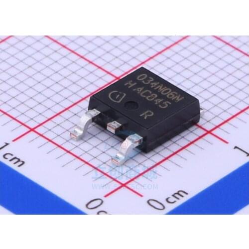 5/PCSImported IPD034N06N3 G 034N06N 100A/60V TO252 MOS Tube Field Effect Transistor