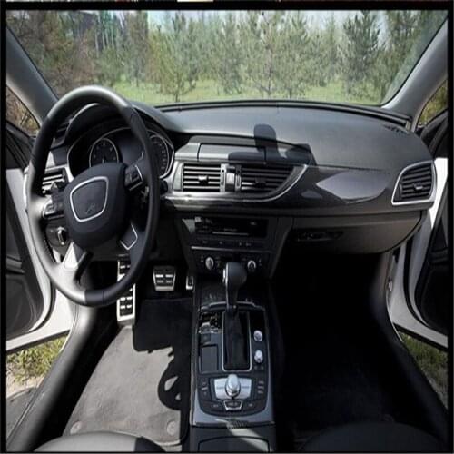 Carbon Fiber Vinyl Film Car Stickers Waterproof Car Styling Wrap Auto Vehicle Detailing Car accessories Motorcycle