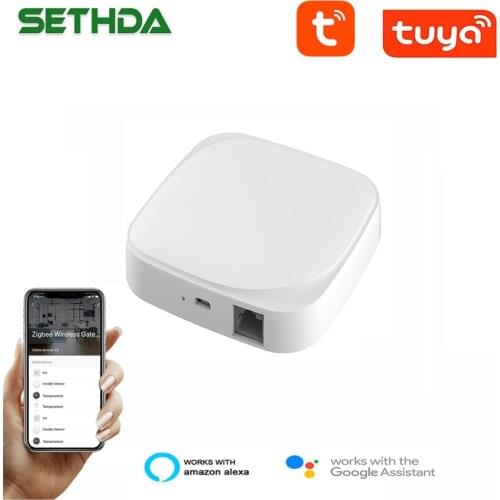 Tuya ZigBee3.0 Gateway Hub Instant Pop Up Tent Privacy Changing Room Smart Home Control Support ALexa Google Home Smart Gateway