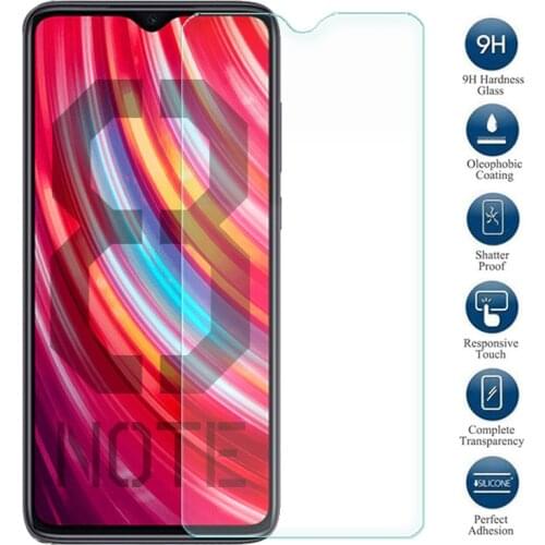 Protective glass on for xiaomi redmi note 8 7 6 pro 7a go Mi a2 a3 lite screen protector xiomi ksiomi not safety 2.5d glas film