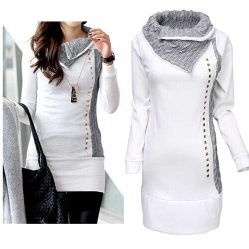 2019 New Hot Sale Latest Summer Fashion Women Long Sleeve Hoodie Sweatshirt Jumper Sweater Pullover Top Winter