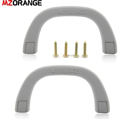 MZORANGE 1 Pair Left&Right A Pillar Roof Handle For Mitsubishi Pajero Shogun MK3 MK2 Montero V31 V32 V33 V73 V77 1991-2006
