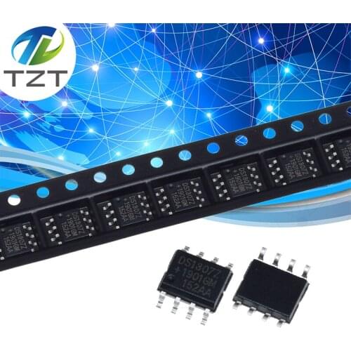 10PCS DS1307 DS1307Z SOP-8 RTC SERIAL 512K I2C Real-Time Clock IC