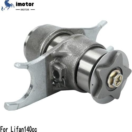 140cc Engine Shift Drum Gearshift Forks For 55mm Bore Lifan 140 140cc 1P55FMJ Horizontal Kick Starter Engine Dirt Pit Bike Parts