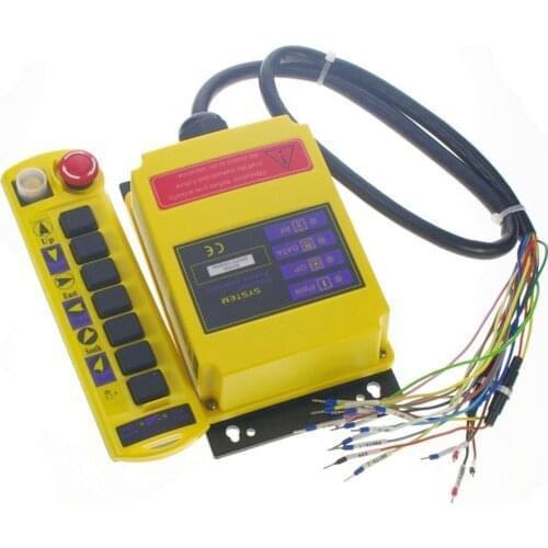 2 Speed Control Hoist Crane Radio Remote Control System Controller CE 12V AC/DC, 24V AC/DC, 110VAC, 220VAC, 380VAC, 415VAC