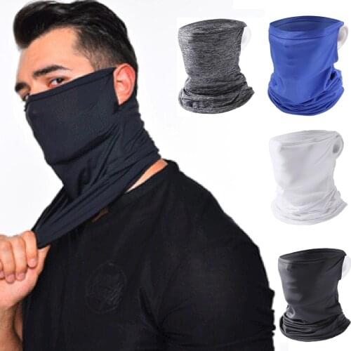 2020 Multifunctional Outdoor Sport Magic Scarf Neck Warmer Tube Hiking Cycling Face Head Wrap Cover Bandana Balaclava Headband
