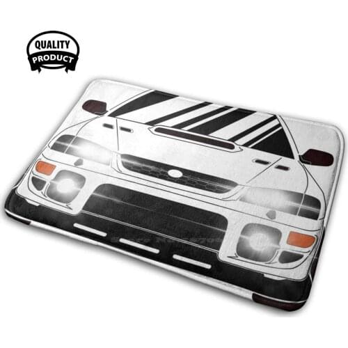 Impreza Sti Mk1 3D Household Goods Mat Rug Carpet Cushion Sti Wrx 4X4 Prodrive Impreza