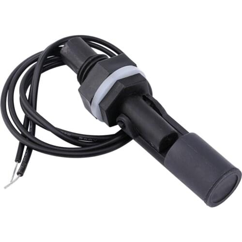 AC 1500V/Imin Horizontal Float Sensor Switch Side Mount Liquid Water Level Sensor Controller Automatic Water Pump Controller