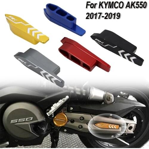 Motorcycle Accessories Scooter Rocker Arm Cover Decoration Parts For KYMCO AK550 AK 550 2017 2018 2019