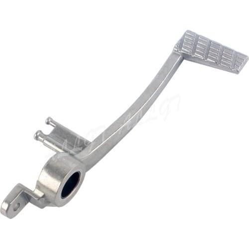ALLGT New Silver Rear Brake Foot Pedal Lever for Suzuki GSXR 1000 2003-2004