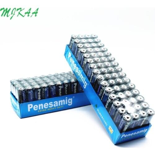 MJKAA 60Pcs 1.5V AA Battery Carbon Dry Battery Batteries for Camera Calculator Alarm Clock Mouse Remote Control Drop shipping