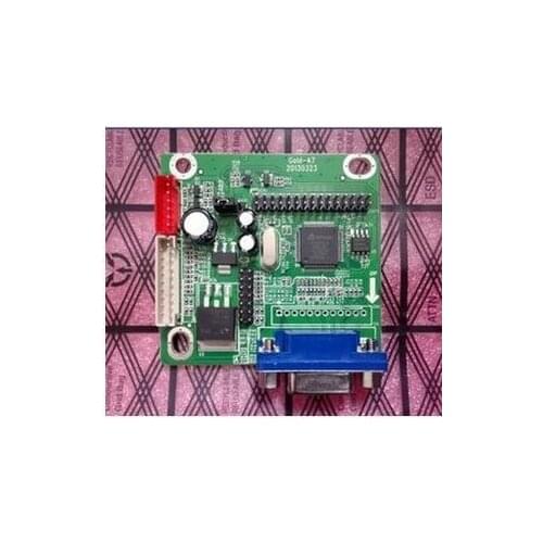 Free Shipping! 1pc MT6820 GOLD-A7 Universal LVDS LCD driver board voltage 5V support 8-42 inch