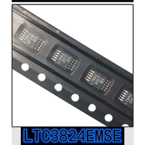 2PCS-20PCS Brand new original authentic LTC3824EMSE MSOP-10 LTC3824 MSOP10 Code: LTBRZ switching regulator chip