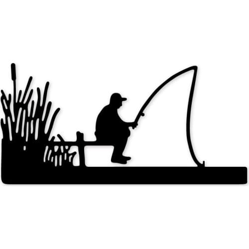 63*128mm Fishing boy Decorative Cards Metal Cutting Dies Stencil for DIY Scrapbooking Album Embossing Paper Cards