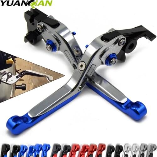 For Honda XRV750 L-Y Africa Twin 1990-2003 1991 1992 Motorcycle Adjustable Folding Extendable Brake Clutch Levers Set XRV 750