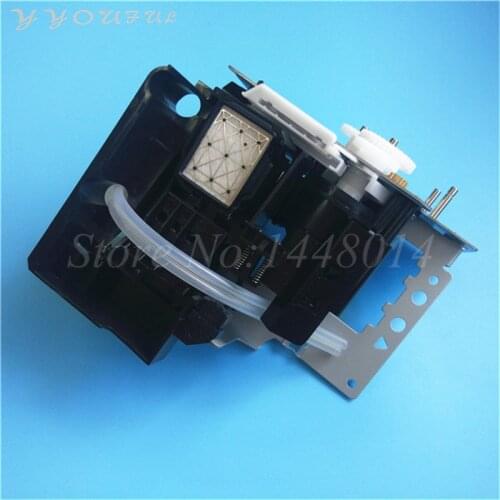 Eco solvent DX5 capping station assembly for Mutoh RJ900C VJ1604 1204 1638 1304 1624 cap assembly DX5 printhead clean unit 1 set