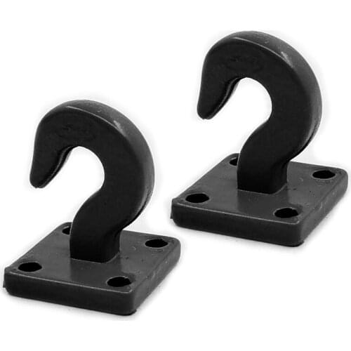 Falcon RC Car Metal Rescue Hook Decoration trailer Tow Hook Accessories For 1/10 Models Climbing Car SCX10 Traxxas TRX4