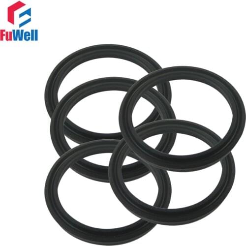 USH Type Hydraulic Oil Seal 30x40x6mm NBR Piston Seal Ring For Oil Cylinder Hydraulic Pump Oil Seal 32x42x6/36x46x6/58x68x6mm