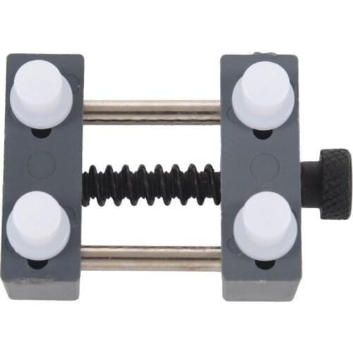 Hot-Grey Adjustable Repair Vise Tool For Watch Back Case Cover Opener Remover Holder