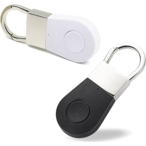Anti-lost Alarm GPS Locator bluetooth Keychain Tracker Smart Key Finder