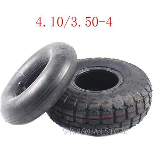 Good quality 4.10/3.50-4 Tyre Inner Tube Electric Scooter Tire 410/350-4 Generation Treadmill Tire
