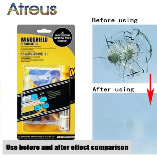 Car Styling Window Glass Scratch Crack DIY Repair Tool For Kia Rio 4 Sorento Sportage 2019 Ceed Skoda Octavia A7 A5 Fabia Rapid