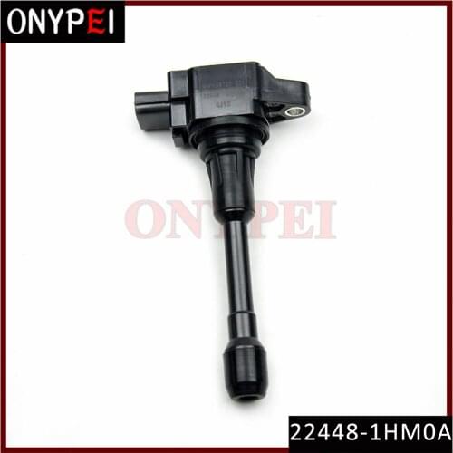 Ignition Coil 22448-1HM0A For Nissan March K13 Sunny N17 Sylphy B17 Tiida C12 224481HM0A 22448 1HM0A
