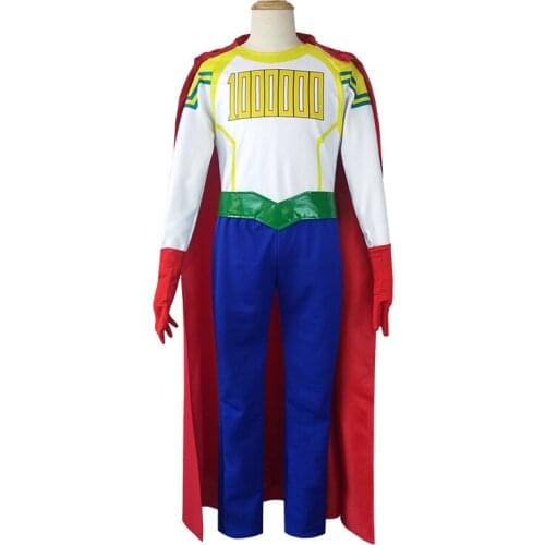 My Hero Academia Season 4 Tsurugi Million Cosplay Costume Full Set Halloween Carnival Party Costume